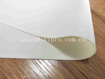 Smooth Finish No Backing Elasticity Latex Sheet Natural Rubber Sheet For Clothing