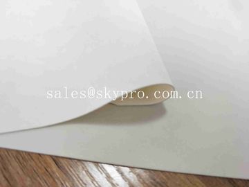 Natural Latex Rubber Sheet Rolls 0.15 - 1 mm Super Thin REACH Certification