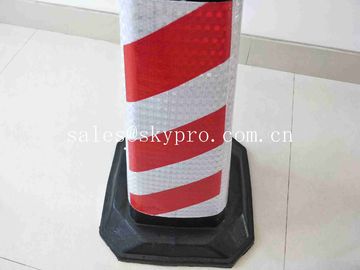 No Parking Traffic Cones PE Warning Cones Reflective Flexible Safety Barriers