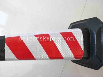 No Parking Traffic Cones PE Warning Cones Reflective Flexible Safety Barriers