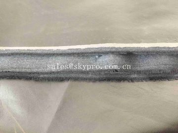 Black Rexine Leatherette PU Synthetic Leather Cloth Faux 54 / 55" Width