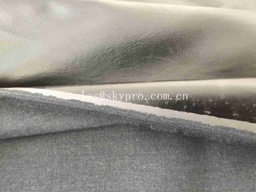 Black Rexine Leatherette PU Synthetic Leather Cloth Faux 54 / 55" Width