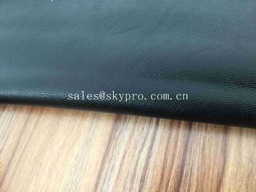 Black Rexine Leatherette PU Synthetic Leather Cloth Faux 54 / 55&quot; Width