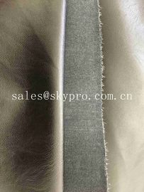 100% PU Superfine Synthetic Leather For Garment / Clothes Soft Hand - Feeling