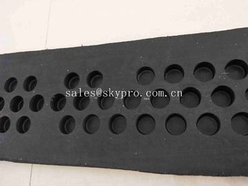 Driveways / Parking Lots Safety Road Speed Bumps Reflective Recycled Rubber