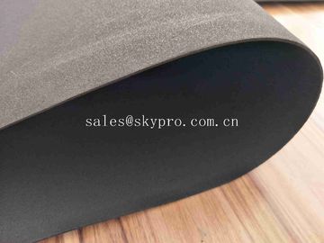 Shockproof Closed Cell Black EVA Foam Sheets 1.5mm Non - Toxic Glossy Surface