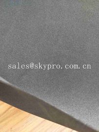 Shockproof Closed Cell Black EVA Foam Sheets 1.5mm Non - Toxic Glossy Surface