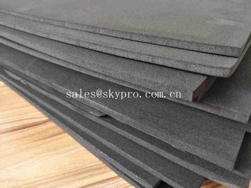 Black High Density EVA Foam Roll Ultra - Thin 2mm 5mm Acoustic Underlay Sheets