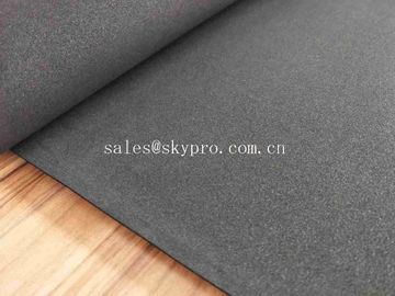 Eco - Friendly Closed Cell Black 2mm Thin EVA Large Foam Sheets For Crafts