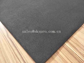 Eco - Friendly Closed Cell Black 2mm Thin EVA Large Foam Sheets For Crafts