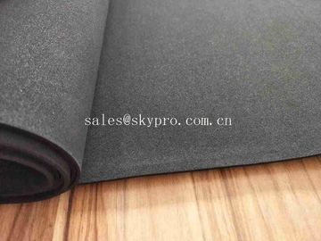 Eco - Friendly Closed Cell Black 2mm Thin EVA Large Foam Sheets For Crafts