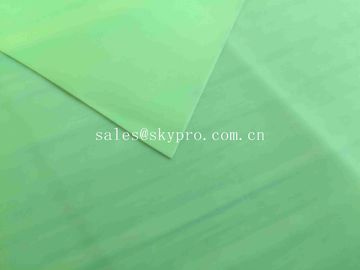 Waterproof PVC Conveyor Belt Breathable Antibacterial Soft Green TPU Sheet