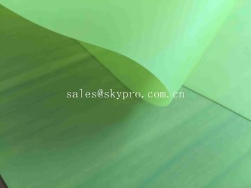 Waterproof PVC Conveyor Belt Breathable Antibacterial Soft Green TPU Sheet