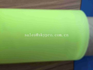 Waterproof PVC Conveyor Belt Breathable Antibacterial Soft Green TPU Sheet