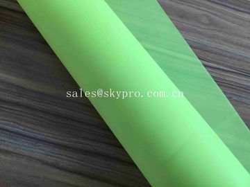 Waterproof PVC Conveyor Belt Breathable Antibacterial Soft Green TPU Sheet