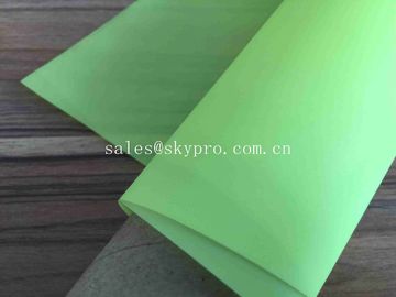 Waterproof PVC Conveyor Belt Breathable Antibacterial Soft Green TPU Sheet