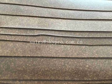 Thermal Insulation Rubber Sheeting Roll Soundproof Acoustic Cork Rubber Sheet