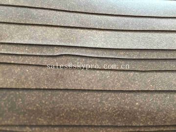 Thermal Insulation Rubber Sheeting Roll Soundproof Acoustic Cork Rubber Sheet