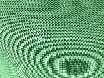 Industrial PVC Conveyor Belt Green Rubber Belts Rough Surface Grass Pattern