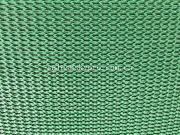 Industrial PVC Conveyor Belt Green Rubber Belts Rough Surface Grass Pattern