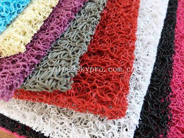 Durable Outdoor Rubber Mats 5mm Thickness Multi - Color Custom PVC Floor Mat