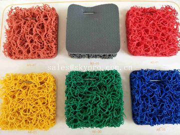 Durable Outdoor Rubber Mats 5mm Thickness Multi - Color Custom PVC Floor Mat