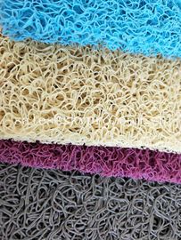 PVC Coil Outdoor Non - Slip Rubber Mats Double Colorful PVC Mat For Swimming Pool