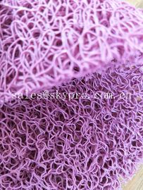 Antifouling PVC Coil Noodles Mat Eco - friendly PVC Car Mat Easy Clean Door Mat