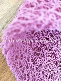 Antifouling PVC Coil Noodles Mat Eco - friendly PVC Car Mat Easy Clean Door Mat