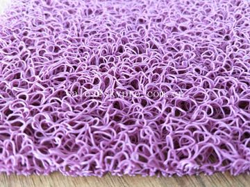 Antifouling PVC Coil Noodles Mat Eco - friendly PVC Car Mat Easy Clean Door Mat