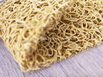 8mm PVC Coil Noodles Spaghetti Floor Rubber Mats Waterproof Plastic Carpet Matting