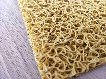 8mm PVC Coil Noodles Spaghetti Floor Rubber Mats Waterproof Plastic Carpet Matting