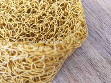 8mm PVC Coil Noodles Spaghetti Floor Rubber Mats Waterproof Plastic Carpet Matting