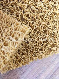 8mm PVC Coil Noodles Spaghetti Floor Rubber Mats Waterproof Plastic Carpet Matting