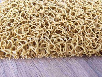 8mm PVC Coil Noodles Spaghetti Floor Rubber Mats Waterproof Plastic Carpet Matting