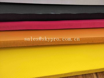 High Hardness Colorful EVA Foam Sheet 25 - 150kg/M3 EVA Rubber Sole Sheet