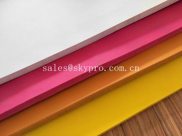 High Hardness Colorful EVA Foam Sheet 25 - 150kg/M3 EVA Rubber Sole Sheet