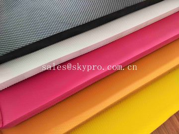 High Hardness Colorful EVA Foam Sheet 25 - 150kg/M3 EVA Rubber Sole Sheet