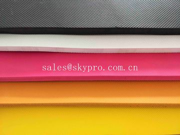 High Hardness Colorful EVA Foam Sheet 25 - 150kg/M3 EVA Rubber Sole Sheet