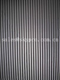 Non - Toxic Odourless Black Groove Grip Top Textured EVA Foam Shoe Sole Sheet
