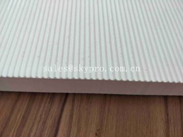 Embossed Texture OEM / ODM Closed Cell EVA Sole Sheet Customized Flame Retardant