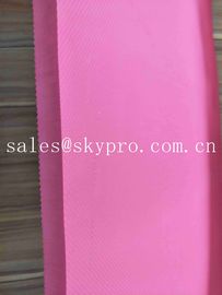 Embossed Texture OEM / ODM Closed Cell EVA Sole Sheet Customized Flame Retardant