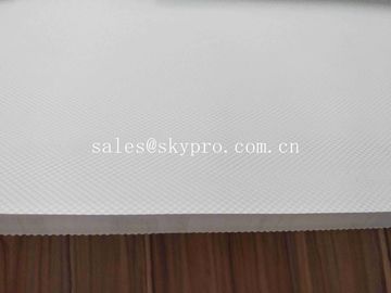 Embossed Texture OEM / ODM Closed Cell EVA Sole Sheet Customized Flame Retardant