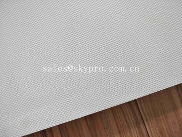 Embossed Texture OEM / ODM Closed Cell EVA Sole Sheet Customized Flame Retardant