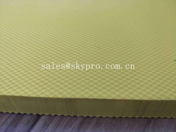 Multi Color Eco - Friendly EVA Foam Sheets With Pattern Skid Resistance