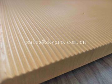 Multi Color Eco - Friendly EVA Foam Sheets With Pattern Skid Resistance