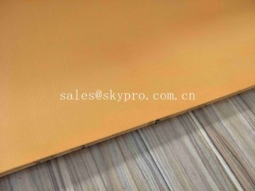 Multi Color Eco - Friendly EVA Foam Sheets With Pattern Skid Resistance