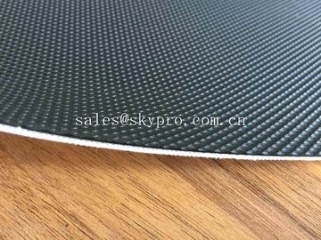 Strong PVC Conveyor Belt Balck Golf Treadmill Belt Surface Conveyor Belts 1.85mm