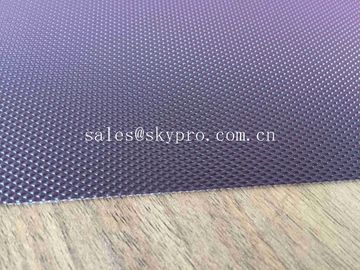 Grip Top Diamond Pattern PVC Conveyor Belts Polishing High Wear Resistance