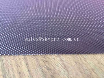 Anti - Static 1.5mm PVC Conveyor Belt Red Diamond Patterned 0.8mm - 50mm Thickness